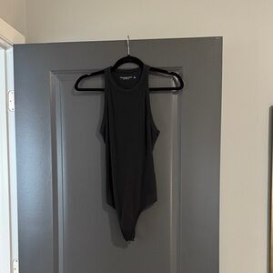 Abercrombie & Fitch Classic Black Bodysuit - razorback